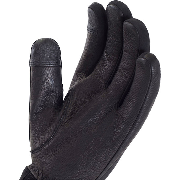 Sealskinz Womens All Season Gloves Black / Charcoal 704001 Sailing